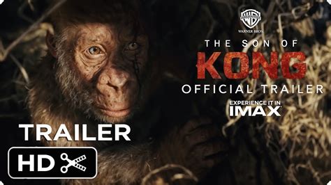 Kong Son Of Kong Full Teaser Trailer Monsterverse Warner Bros