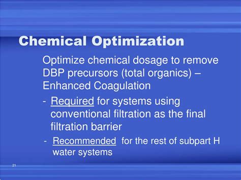 PPT Disinfectants And Disinfection Byproducts Rule Stage 1 2 DBPRs