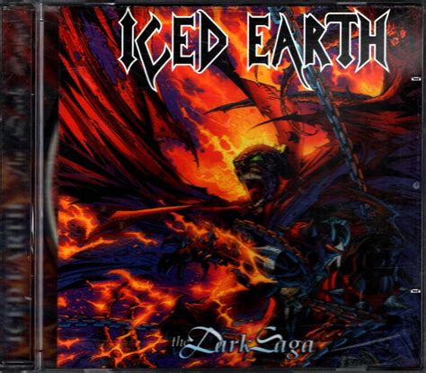 ICED EARTH THE DARK SAGA CD 13503610890 Sklepy Opinie Ceny W