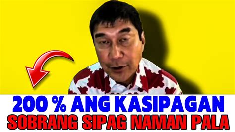 Mga Kritiko Ni Raffy Tulfo Sobrang Demanding At Hindi Makaintindi