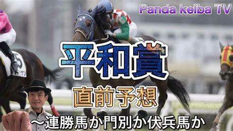 【平和賞】2022 直前予想〜パンダ競馬tv Youtube