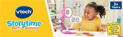 VTech Storytime with Sunny, Pink : Amazon.ca: Toys & Games