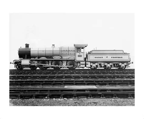 Fine Art Print Of Hall Class Locomotive No 4901 Adderley Hall