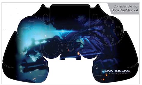 PS4 Controller Skins: / Clan Killas®: Gaming