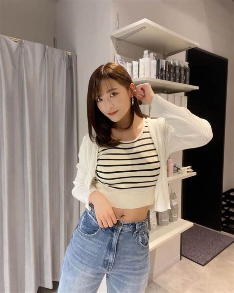 二瓶有加さんのインスタグラム写真 二瓶有加instagram 「 美容院行ってきた💇‍♀️💓 夏だから少しトーンアップした髪色にし