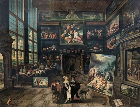 Int Rieur D Une Galerie De Tableaux Et D Objets D Art Cornelis De