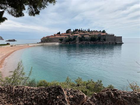 This (Sveti Stefan) look like the secret lair of James Bond villain #