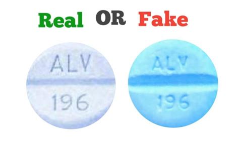 How To Spot Fake Alv Pill Meds Safety