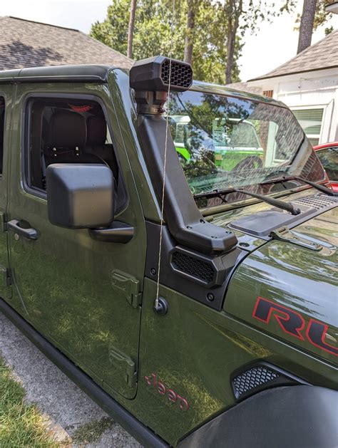 Rugged Ridge Amfib Snorkel System For Jeep Wrangler Jl