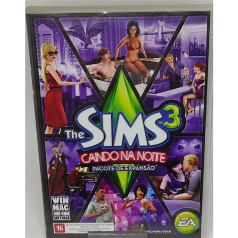 Pacote de Expansão Caindo na Noite The Sims 3 original para Pc Shopee