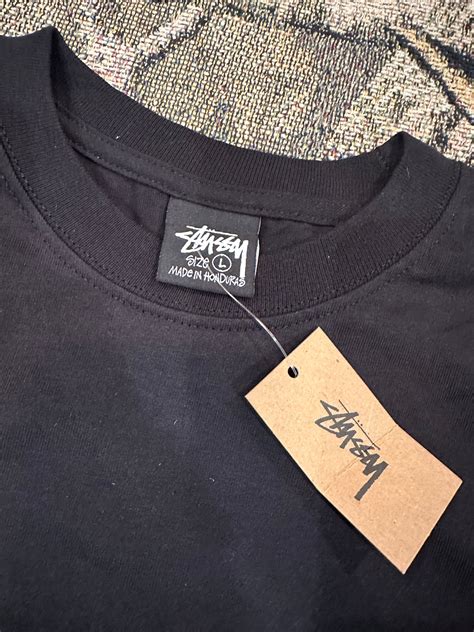 Stussy Longsleeve Shirt New W Tags Dont Sleep Vintage