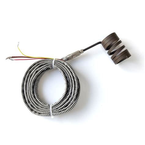 Hot Runners Coil Heater Build In Thermocouple China Plastic Injection