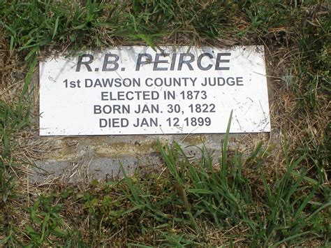 R B Peirce Find A Grave Memorial