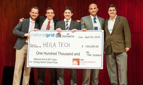 Heila Wins Mit Clean Energy Prize Heila Technologies