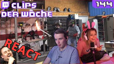 REACT Besten Clips Der Woche 144 TwitchClips YouTube