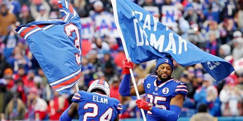 Buffalo Bills Honor Damar Hamlin With First Game Since His Collapse