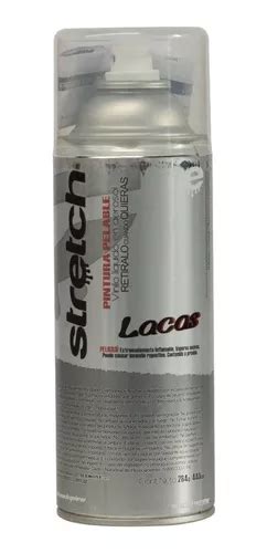 Pintura Stretch Aerosol Vinilo Spray Removible Laca Brillo