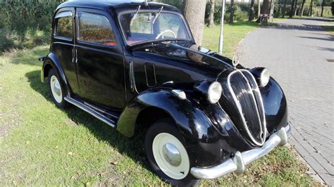 1939 Fiat 508c Balilla 1100 For Sale On Bat Auctions Closed On