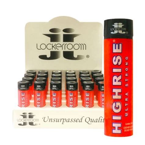 Highrise Poppers Ultra Strong Ml Box Van Flesjes Funcaps Nl