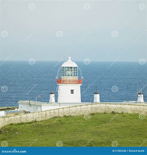 Lighthouse, Ireland stock photo. Image of travel, building - 21982348