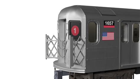 R62a Subway Train Nyc 3D Model - TurboSquid 1628132