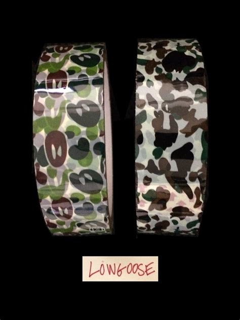 Bape A BATHING APE TAPE Camo | Grailed