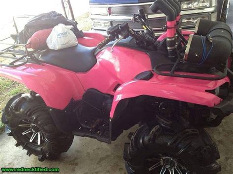 Pink Atv 4 Wheelers Pinterest