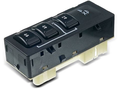2003-2004 Chevrolet Tahoe Transfer Case Switch - Autopart Premium ...