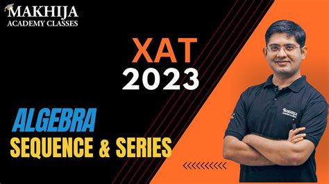 XAT 2023 Algebra Sequence And Series Problem YouTube