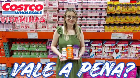 COSTCO ESTADOS UNIDOS VITAMINAS NOS EUA ATACADO COSTCO SERÁ QUE