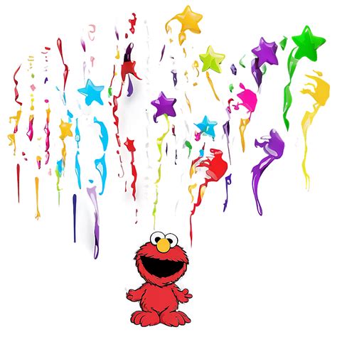 Download Elmo From Sesame Street Png 49