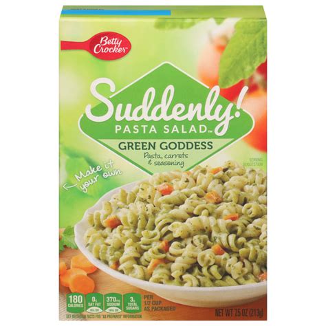 Save On Betty Crocker Suddenly Pasta Salad Green Goddess Order Online Delivery Giant