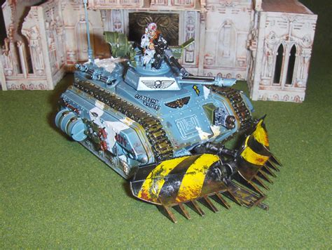 Wargames & Role-Playing 40K Spare Bits & Pieces 40K Imperial Guard Chimera APC Tank Sides Tracks ...