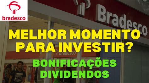 Bbdc Bbdc Melhor Pre O Hora De Investir Em Bradesco A Es