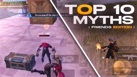 Top Mythbusters Pubg Mobile Mirror World Myths Bgmi Youtube