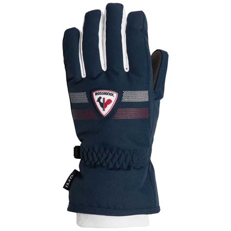 Rossignol Roc Impr G Junior Gloves Blue Snowinn