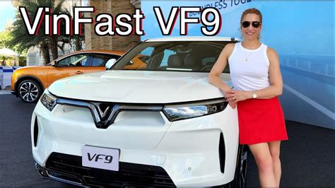 2023 VinFast VF9 The 3 Row All Electric SUV YouTube