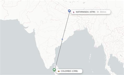 Direct Non Stop Flights From Colombo To Kathmandu Schedules