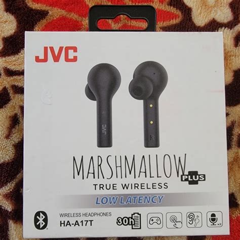 Jvc Headphones Jvc Marshmallow Plus True Wireless Low Latency Model