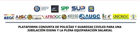 PLATAFORMA CONJUNTA DE POLICÍAS Y GUARDIAS CIVILES PARA UNA JUBILACIÓN