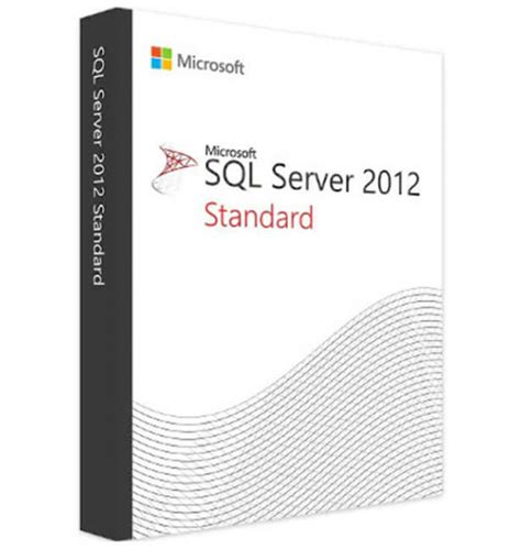 Microsoft SQL Server 2012 Standard Original Lizenz