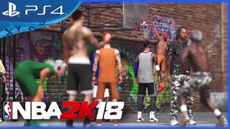 Nba 2k18 2018 Run The Neighborhood Multiplayer Trailer Ps4 Youtube