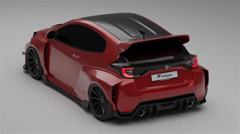 Prior Design Teases Widebody Kit For Toyota GR Yaris