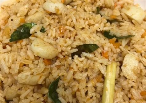 Resipi Nasi Goreng Tomyam Mudah Dan Sedap Oleh Nurul Cookpad