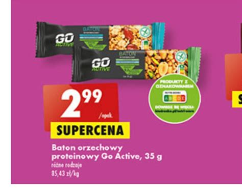 Nowe Batony Proteinowe W Biedronce Fit Recenzje