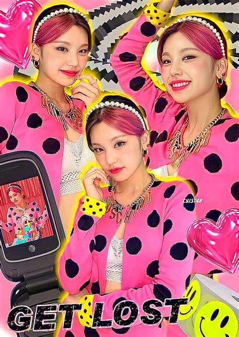 Yeji Y2k Kpop Girls Itzy Pop Posters