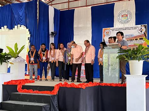 Psu Brookes Point Holds Turn Over Ceremony Palawan State University