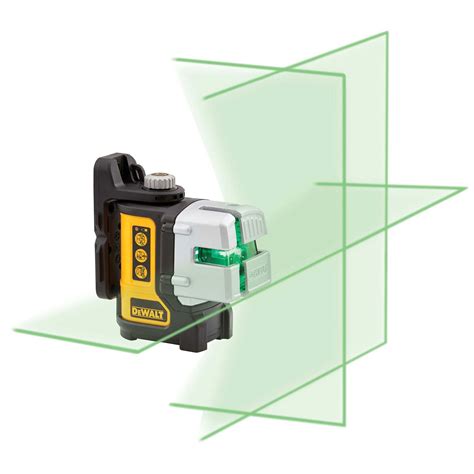 DeWalt 3 Line Green Laser Level DW089CG