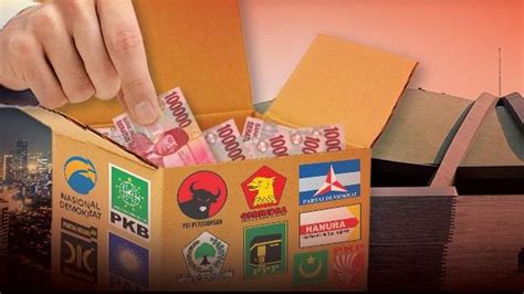 Dana Bantuan Parpol Berpotensi Naik Rp1 000 Per Suara