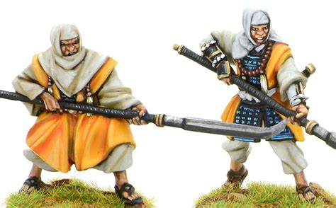 Warrior Monks Guard Their Temple In Warlords Test Of Honour